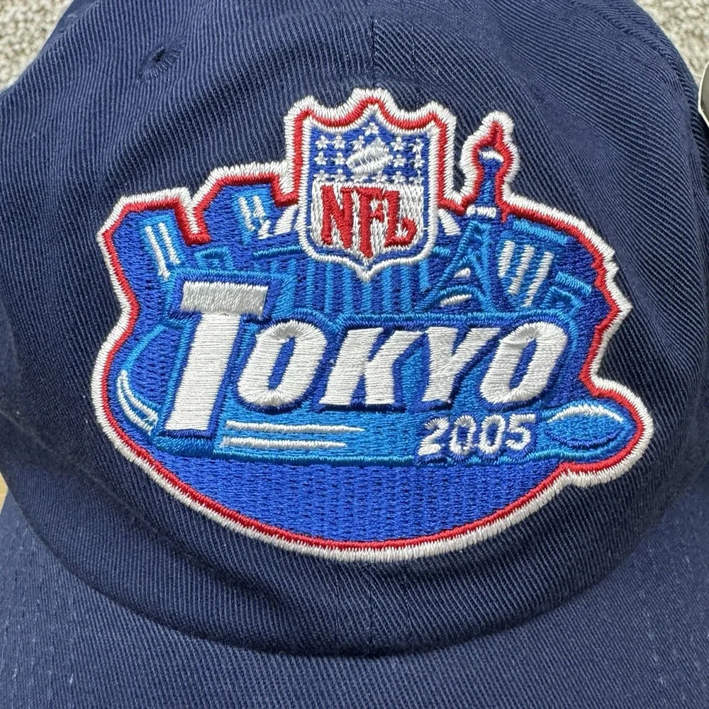 Vintage NFL International Series Hat‎ Cap Snap Back 2005 Tokyo Game Reebok NEW